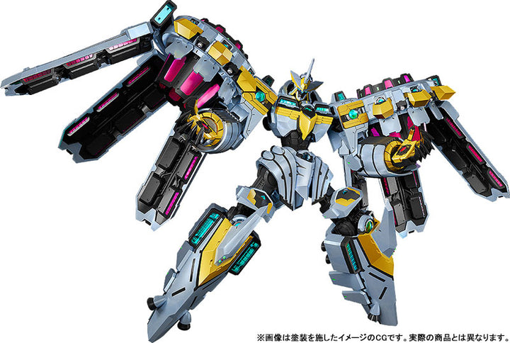 PLAMAX 天霆號アーゼウス／遊戯王カードゲームモンスターフィギュアコレクション