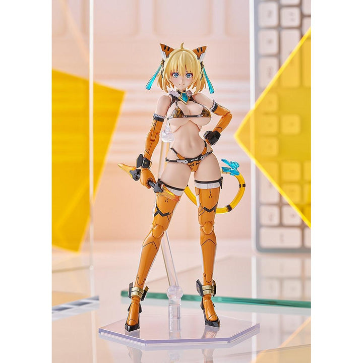 PLAMAX BP-02 ソフィア・F・シャーリング 虎アーマーVer.