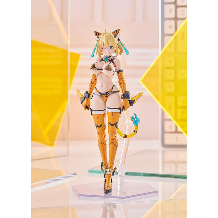 PLAMAX BP-02 ソフィア・F・シャーリング 虎アーマーVer.