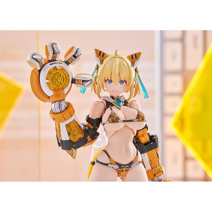 PLAMAX BP-02 ソフィア・F・シャーリング 虎アーマーVer.
