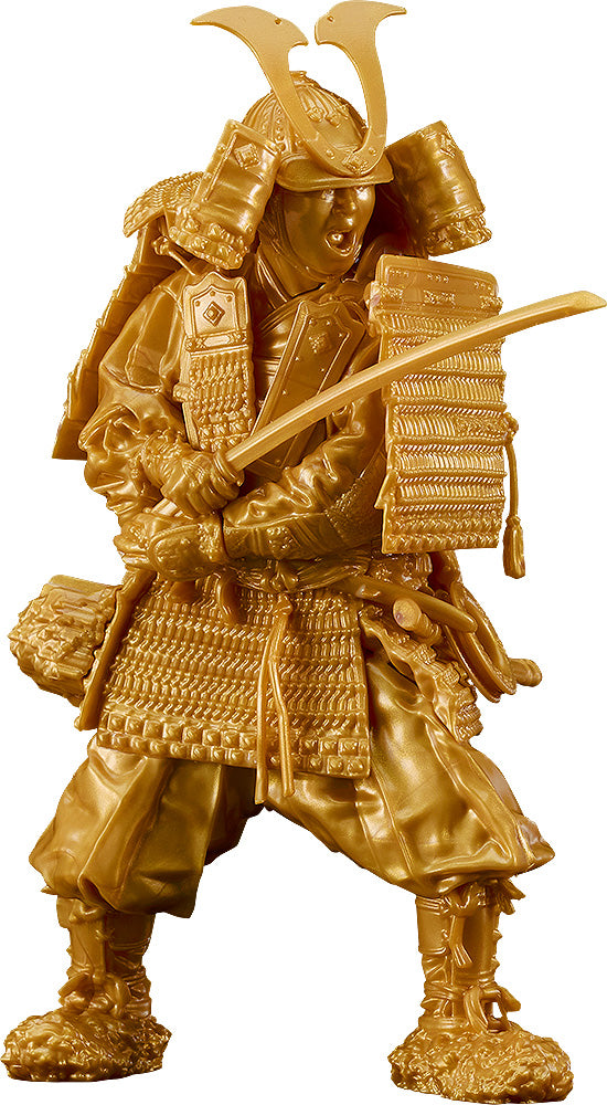 1/12 PLAMAX 鎌倉時代の鎧武者 黄金の装 Gold color edition