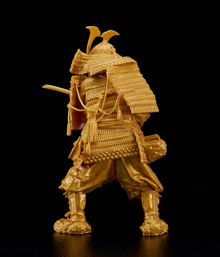 1/12 PLAMAX 鎌倉時代の鎧武者 黄金の装 Gold color edition