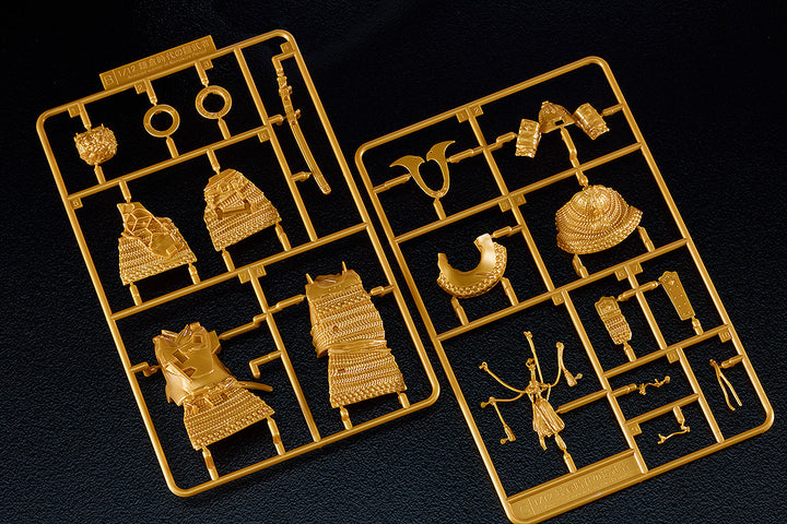 1/12 PLAMAX 鎌倉時代の鎧武者 黄金の装 Gold color edition