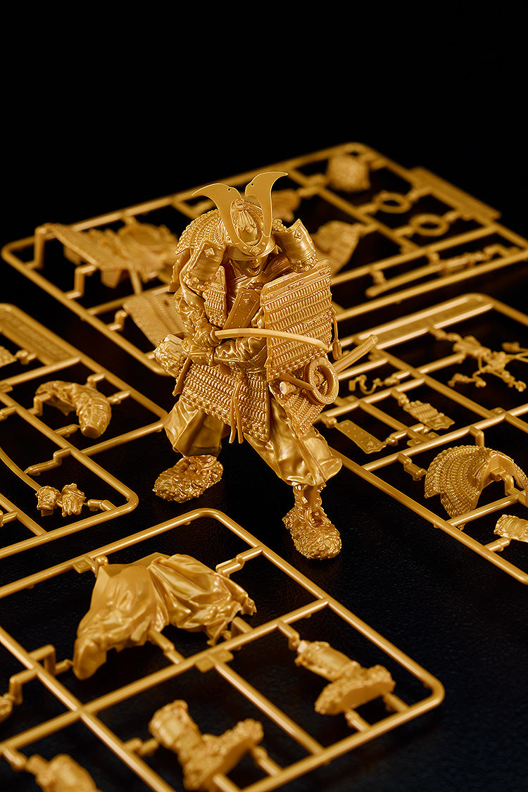 1/12 PLAMAX 鎌倉時代の鎧武者 黄金の装 Gold color edition