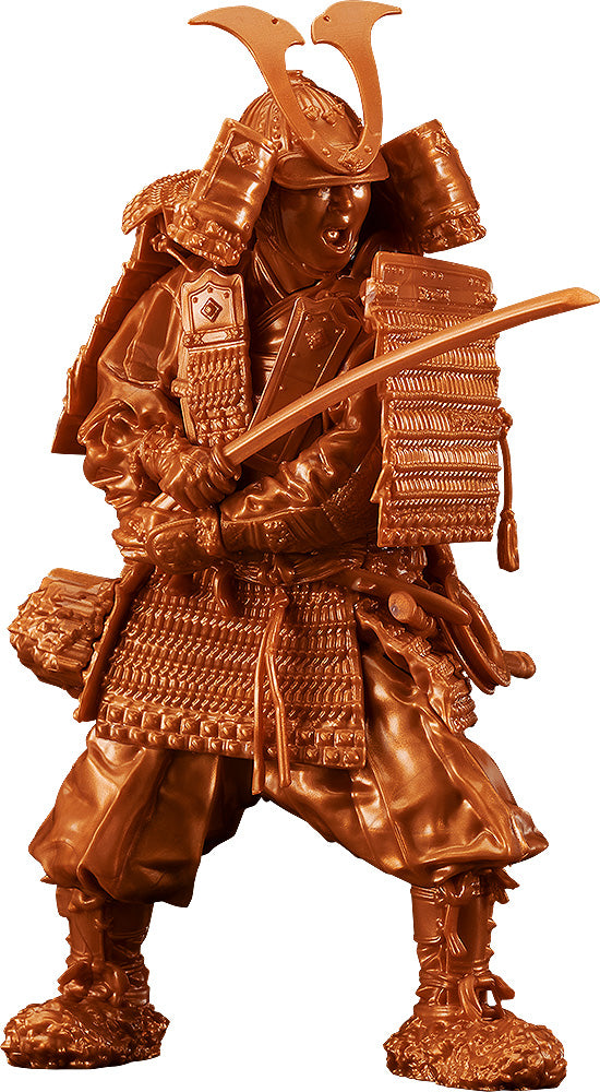 1/12 PLAMAX 鎌倉時代の鎧武者 赤銅の装 Copper color edition