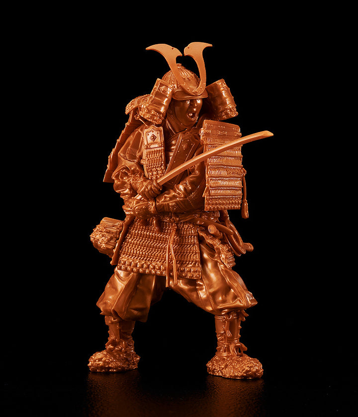 1/12 PLAMAX 鎌倉時代の鎧武者 赤銅の装 Copper color edition