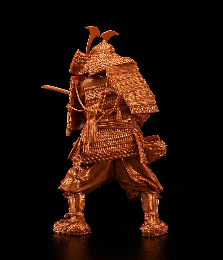 1/12 PLAMAX 鎌倉時代の鎧武者 赤銅の装 Copper color edition