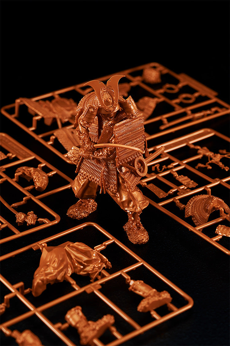 1/12 PLAMAX 鎌倉時代の鎧武者 赤銅の装 Copper color edition