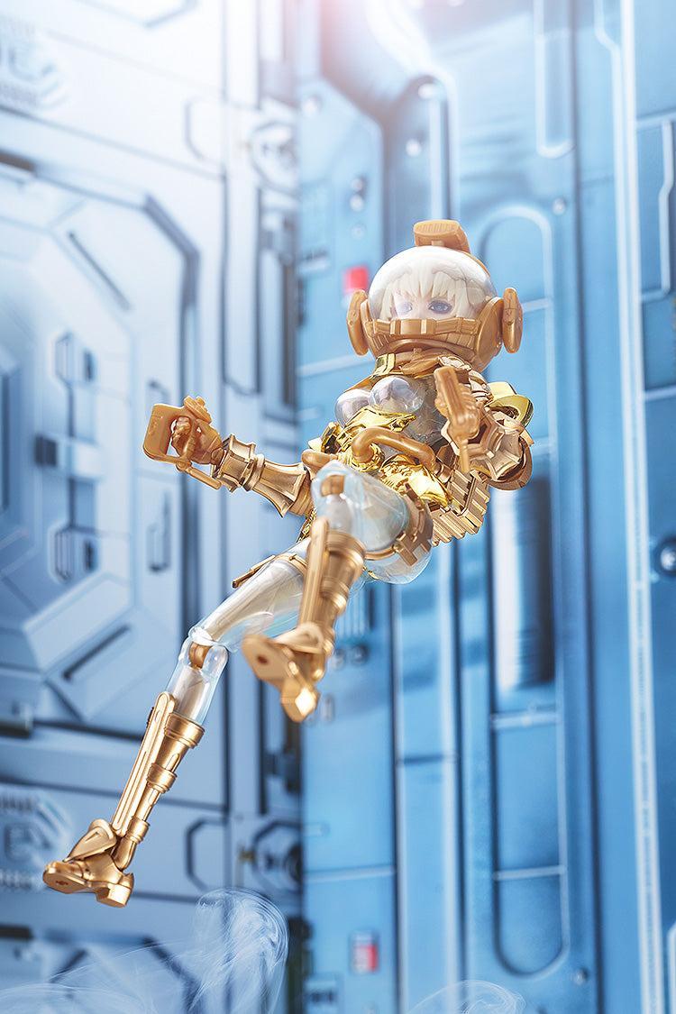 PLAMAX GO-05 オーバーロード・ガブリエル DXメッキVer.