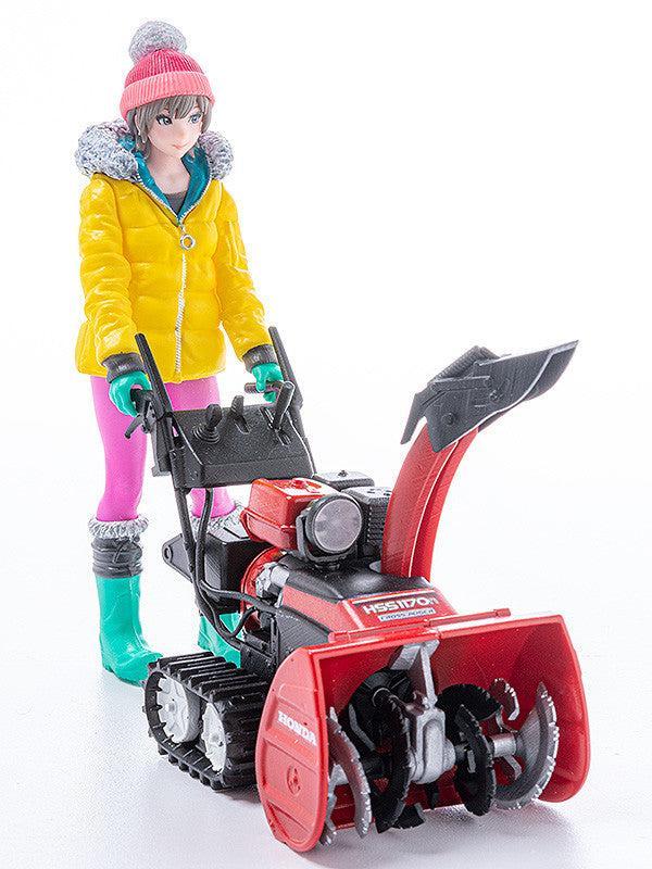 1/20 PLAMAX minimum factory MF-62 みのり with ホンダ小型除雪機 HSS1170n（JX）