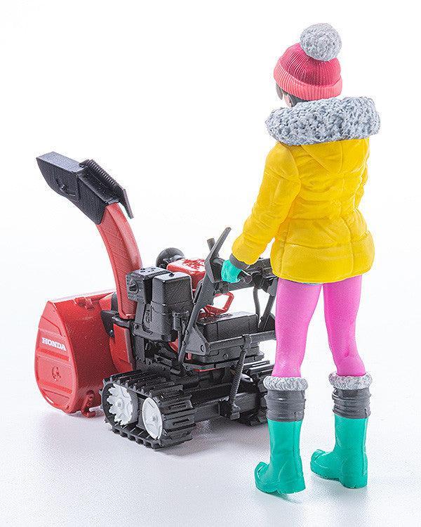1/20 PLAMAX minimum factory MF-62 みのり with ホンダ小型除雪機 HSS1170n（JX）