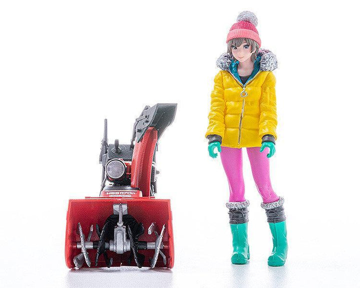 1/20 PLAMAX minimum factory MF-62 みのり with ホンダ小型除雪機 HSS1170n（JX）