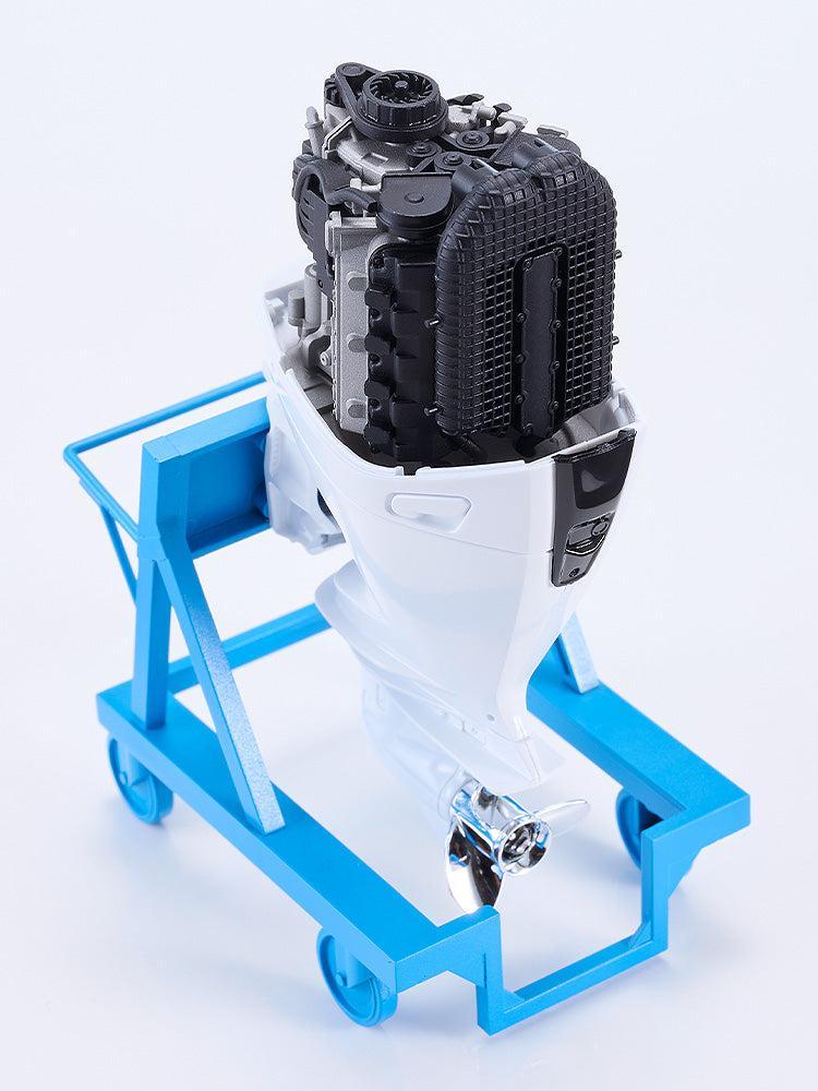 PLAMAX minimum factory MF-97 みのり with ホンダ船外機BF350 グランプリホワイト 1/20スケール