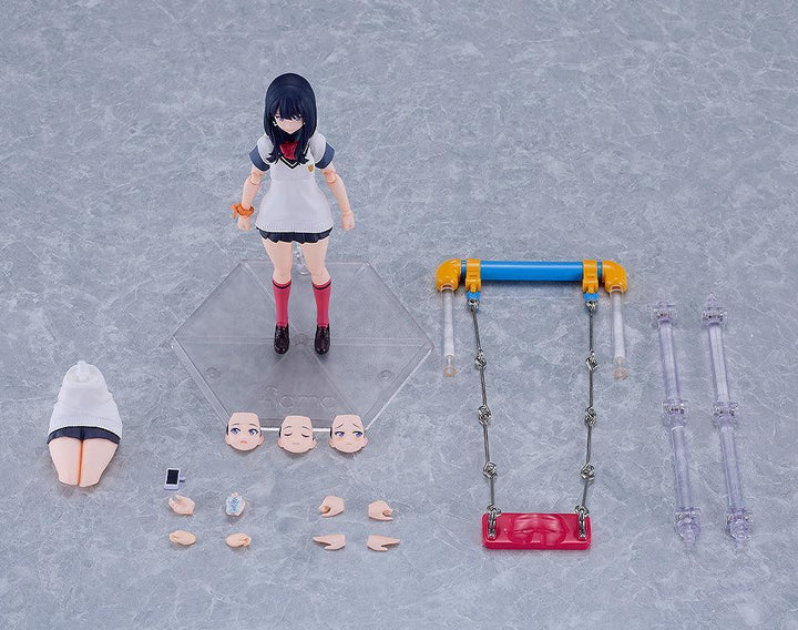 figma 宝多六花 グリッドマンユニバースver.