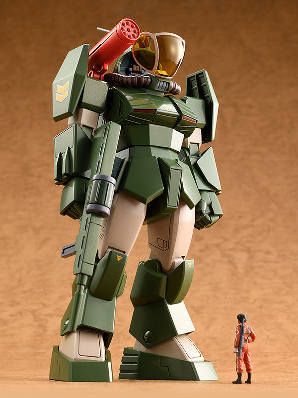 COMBAT ARMORS MAX 25 ソルティック H8 ラウンドフェイサー ハングライダー装着タイプ 1/72スケール