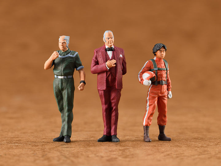 COMBAT ARMORS MAX 25 ソルティック H8 ラウンドフェイサー ハングライダー装着タイプ 1/72スケール