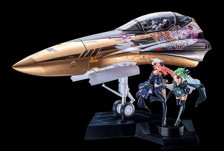 PLAMAX minimum factory MF-98 機首コレクション YF-29 GALAXY SET 1/20スケール