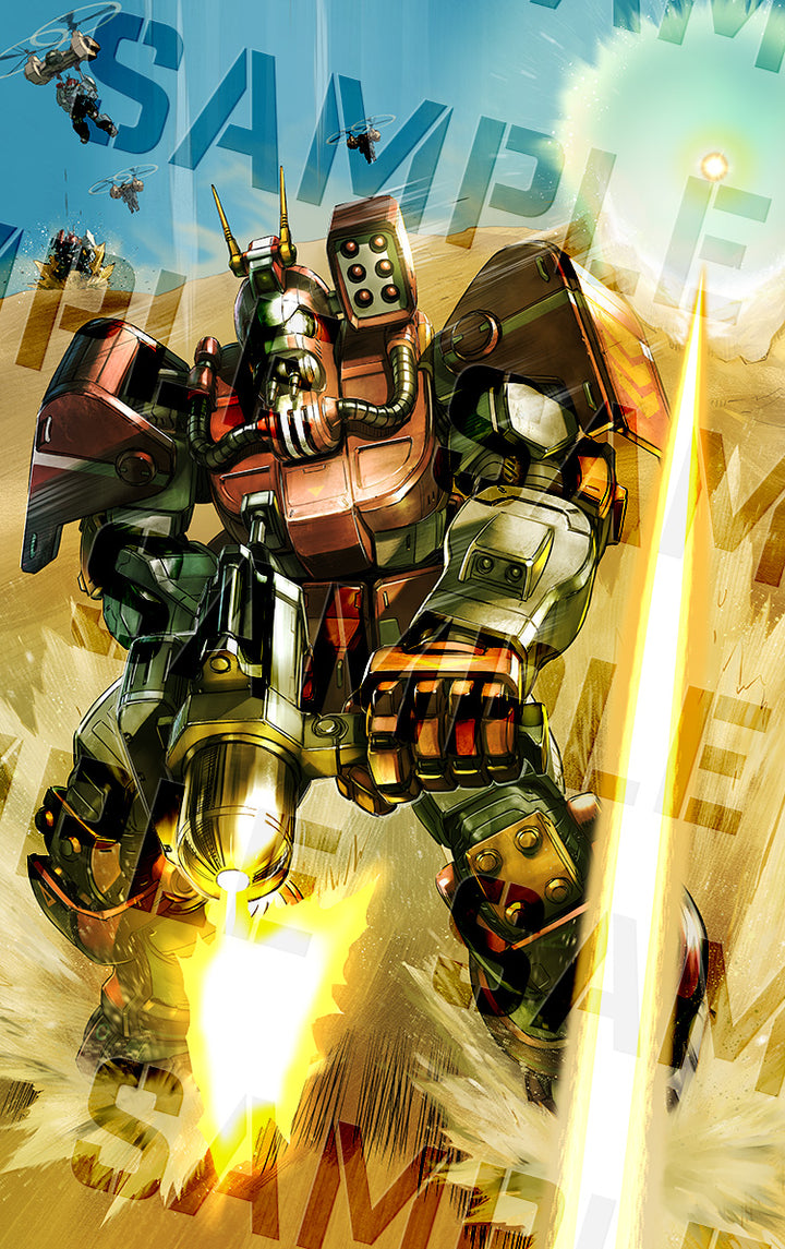 COMBAT ARMORS MAX 32 アビテート T10B ブロックヘッドVer. GT 1/72スケール