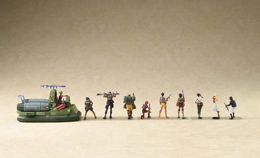 COMBAT ARMORS MAX 26 太陽の牙セット 1/72スケール