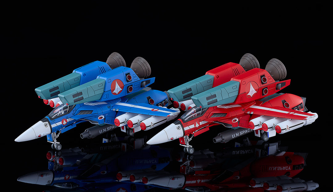 PLAMAX PX-20 VF-1J スーパーファイターバルキリー マックス＆ミリア 銀河最強セット 1/72スケール