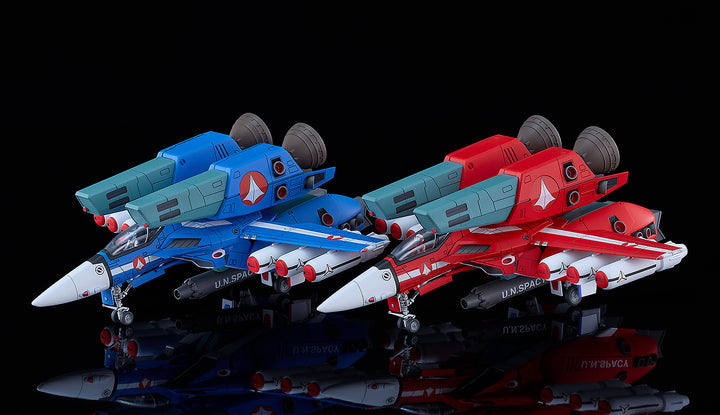 PLAMAX PX-20 VF-1J スーパーファイターバルキリー マックス＆ミリア 銀河最強セット 1/72スケール