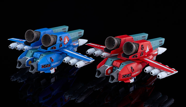 PLAMAX PX-20 VF-1J スーパーファイターバルキリー マックス＆ミリア 銀河最強セット 1/72スケール