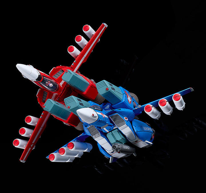 PLAMAX PX-20 VF-1J スーパーファイターバルキリー マックス＆ミリア 銀河最強セット 1/72スケール