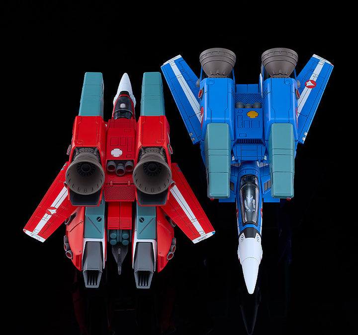 PLAMAX PX-20 VF-1J スーパーファイターバルキリー マックス＆ミリア 銀河最強セット 1/72スケール