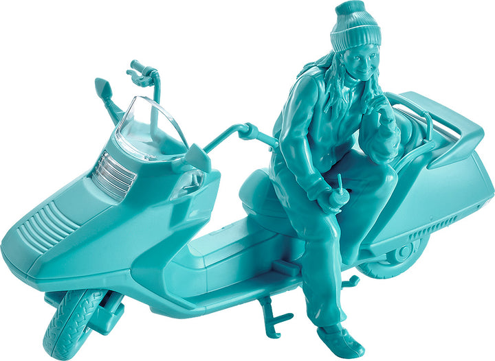 1/20 PLAMAX MF-102 Rider's portrait Honda Fusion ターコイズ