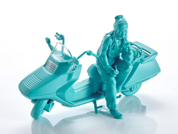 1/20 PLAMAX MF-102 Rider's portrait Honda Fusion ターコイズ