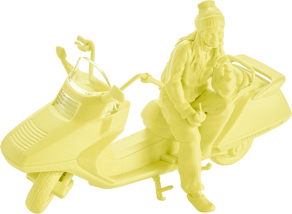 1/20 PLAMAX MF-102 Rider's portrait Honda Fusion カスタード
