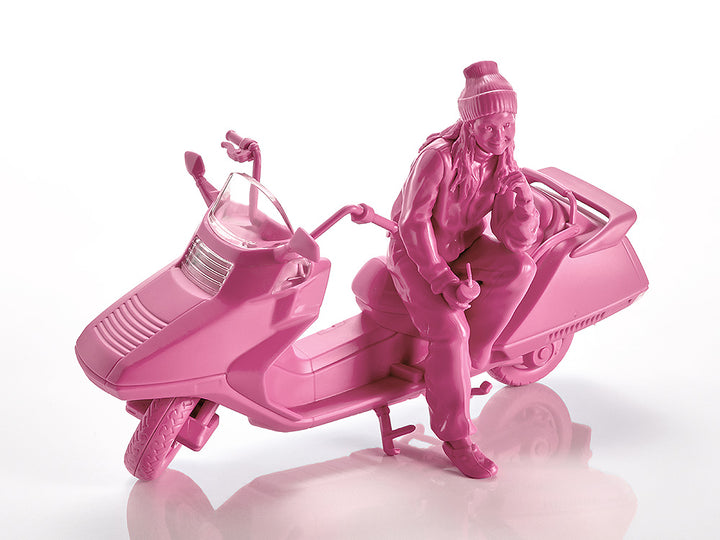 1/20 PLAMAX MF-102 Rider's portrait Honda Fusion オーキッド