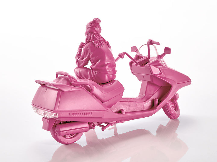 1/20 PLAMAX MF-102 Rider's portrait Honda Fusion オーキッド