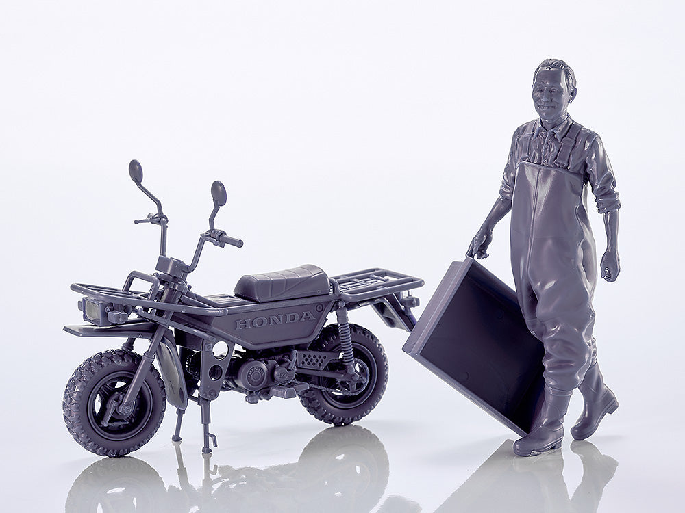 1/20 PLAMAX MF-104 Rider's portrait Honda MOTRA ウィステリア