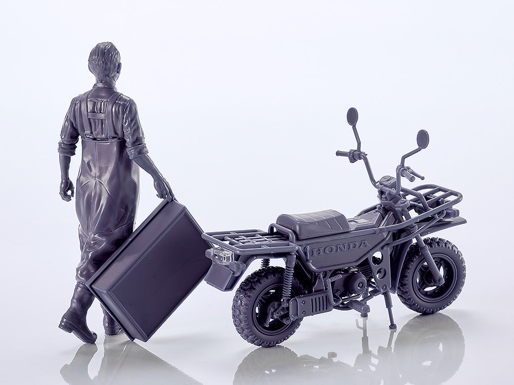 1/20 PLAMAX MF-104 Rider's portrait Honda MOTRA ウィステリア