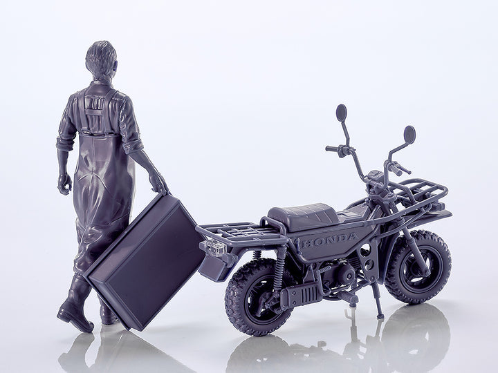 1/20 PLAMAX MF-104 Rider's portrait Honda MOTRA ウィステリア