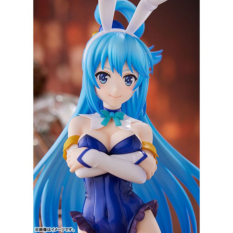 マックスファクトリー(MAX FACTORY) アクア バニーVer. L size POP UP PARADE ノンスケール 塗装済みフィギュア