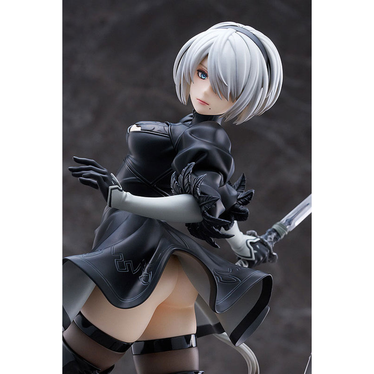 ニーアオートマタ　★【1/4スケール大型】完成品フィギュア■＃125■送料無料 Amazon.co.jp: ニーア オートマタ A2 2B フィギュア1/4スケール