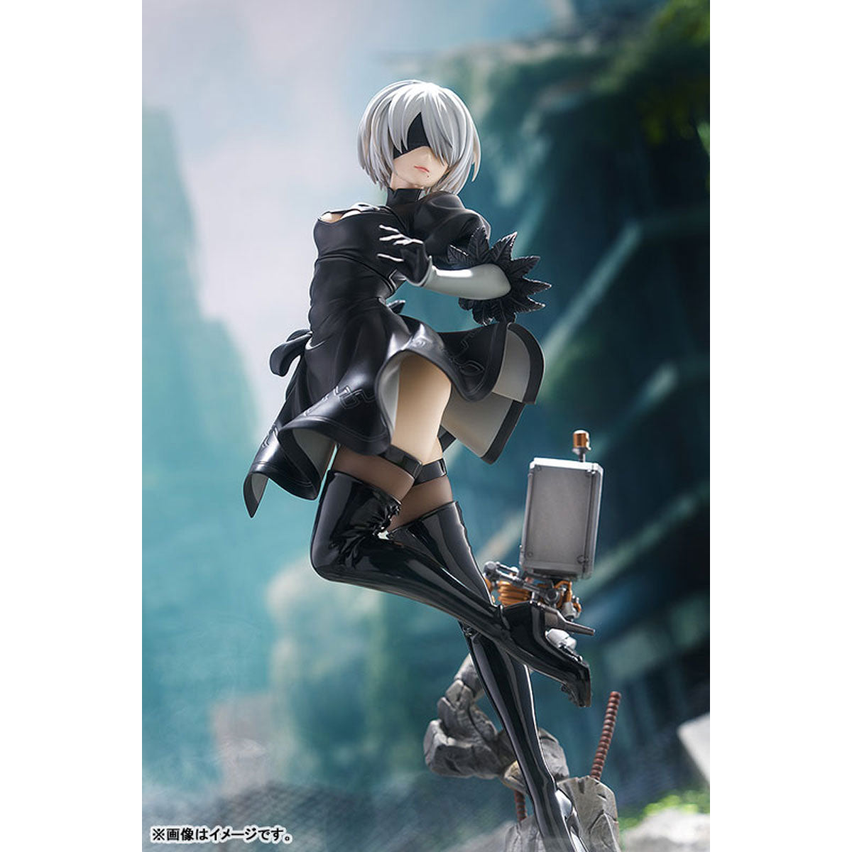 1/6 スケール フィギュア 2B Amazon | NieR Automata Ver1.1a 2B[ヨルハ二号B型] 1/7スケール