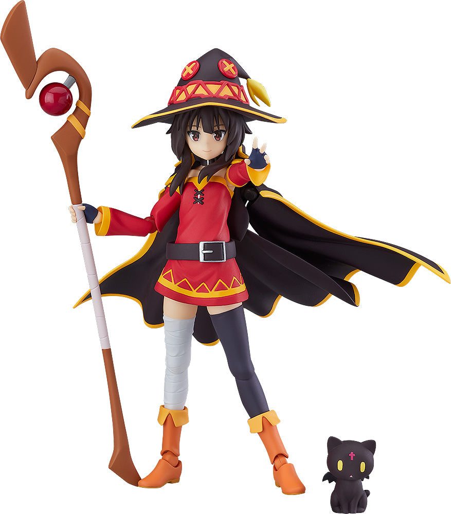 マックスファクトリー(MAX FACTORY) めぐみん【再販】 figma ノンスケール 塗装済み可動フィギュア
