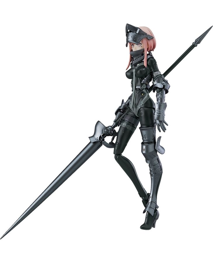 LANZE REITER【再販】 figma ノンスケール 塗装済み可動フィギュア