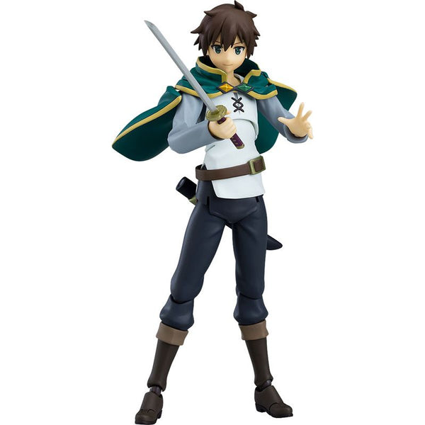 人気メーカー・ブランド 再販】figma カズマ HOBBY SOOTANG – コミック・アニメ