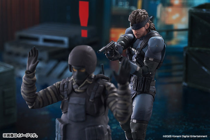 figma ソリッド・スネーク MGS2 ver. アップデートエディション