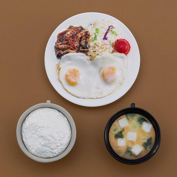 figma 井之頭五郎 松重 豊ver. リニューアル版 懐かしの定食屋セット