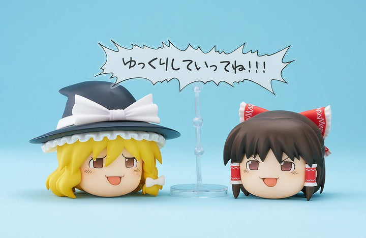 ねんどろいどもあ ゆっくりしていってね!!!