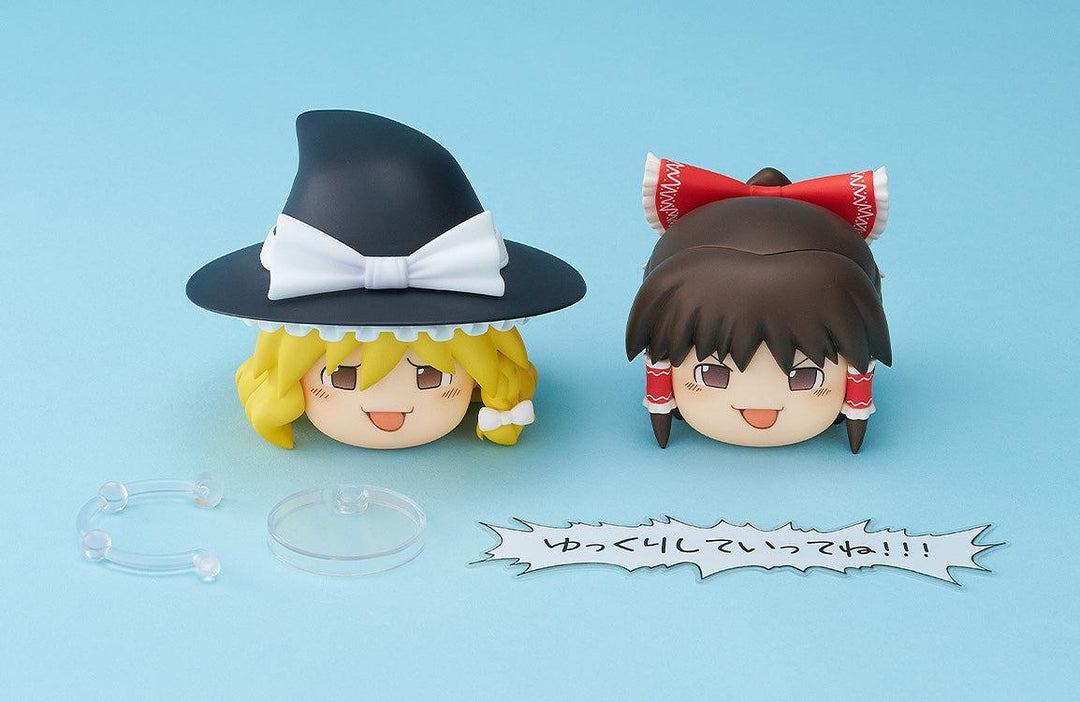 ねんどろいどもあ ゆっくりしていってね!!!