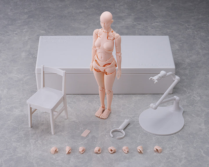 西村式デッサン人形 オリーブさん FLESH