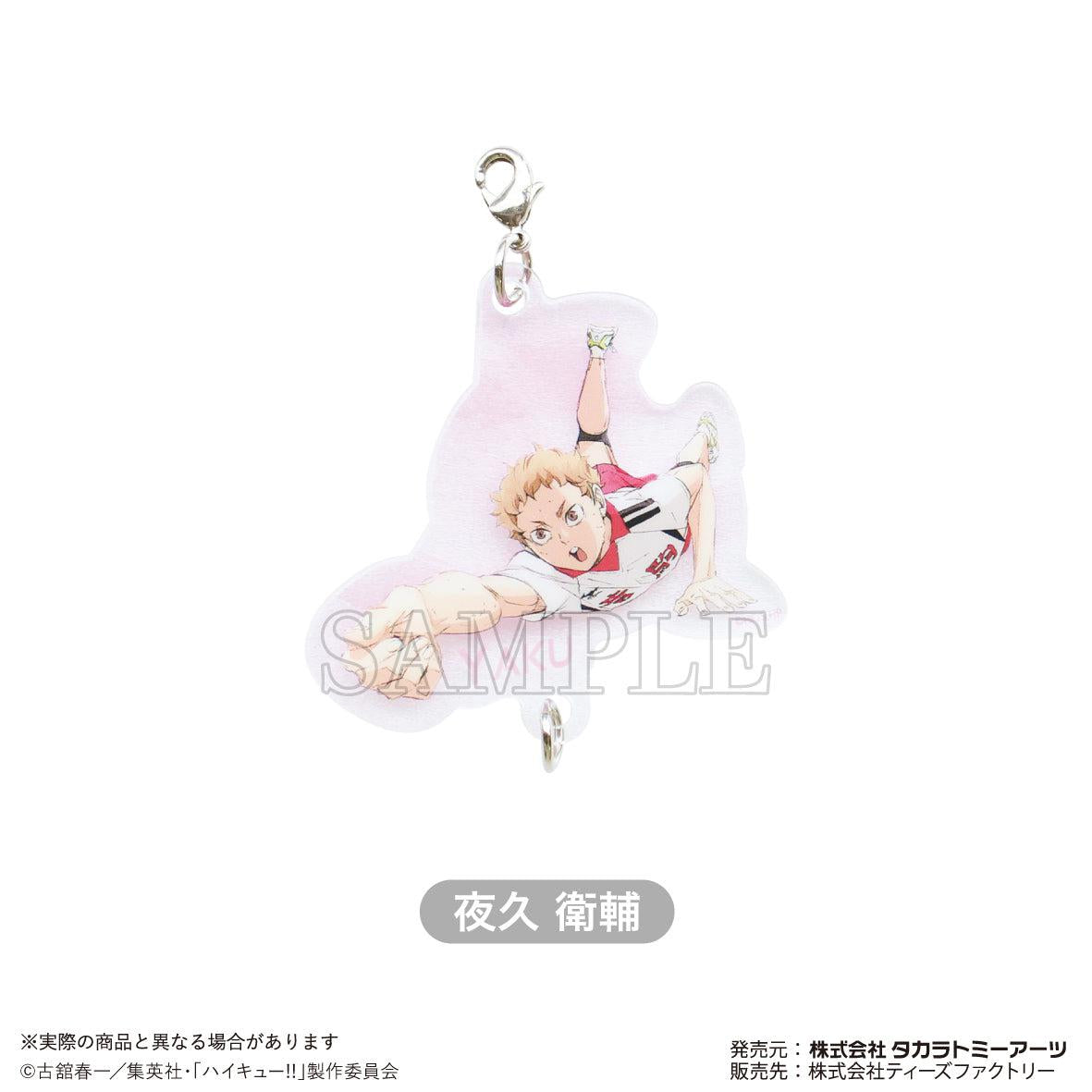BOX販売]ハイキュー！！ トレーディング繋げ！コネクトチャーム