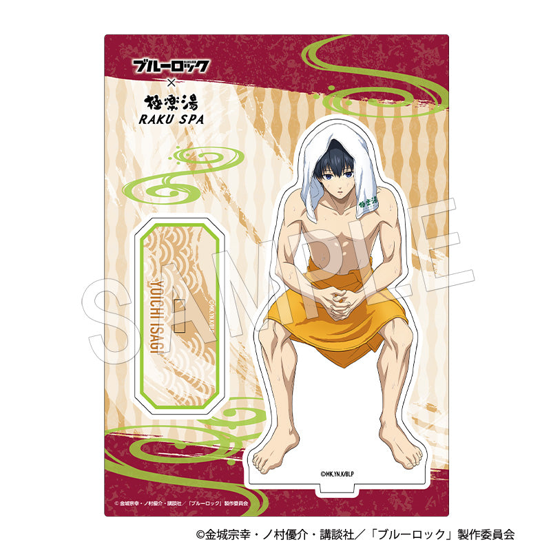 中外鉱業(CHUGAIKOGYO) ブルーロック　アクリルスタンド　風呂の日ver.　潔 世一グッズ