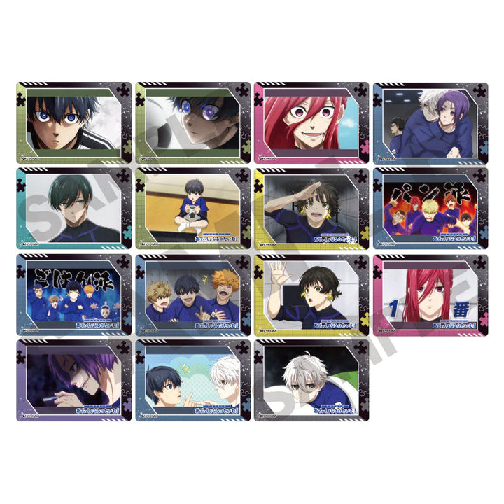[BOX販売]ブルーロック トレーディングふぁぼカvol.7　-10パック入りBOX-